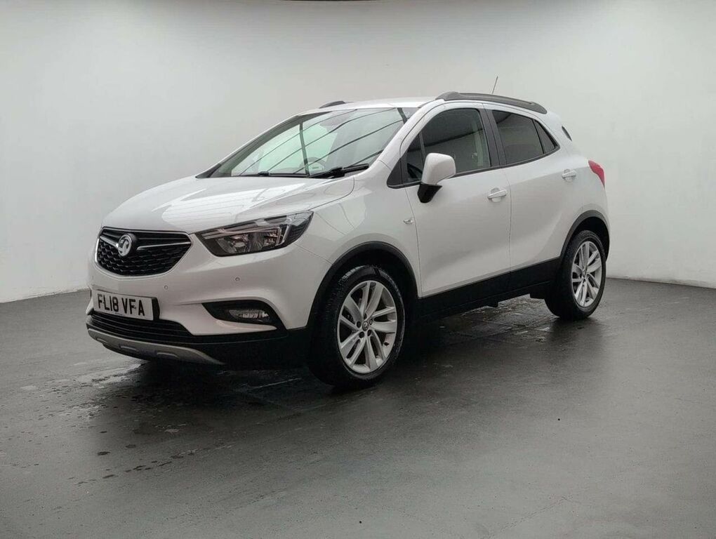 Vauxhall Mokka X 1.6 Mokka X Active Ss FL18VFA White #4