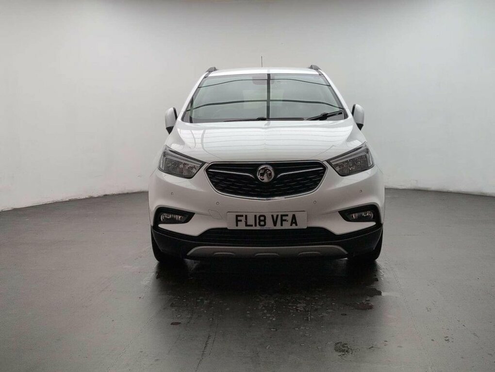 Vauxhall Mokka X 1.6L Active White #3