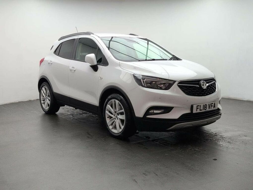 Vauxhall Mokka X 1.6 Mokka X Active Ss FL18VFA White #2