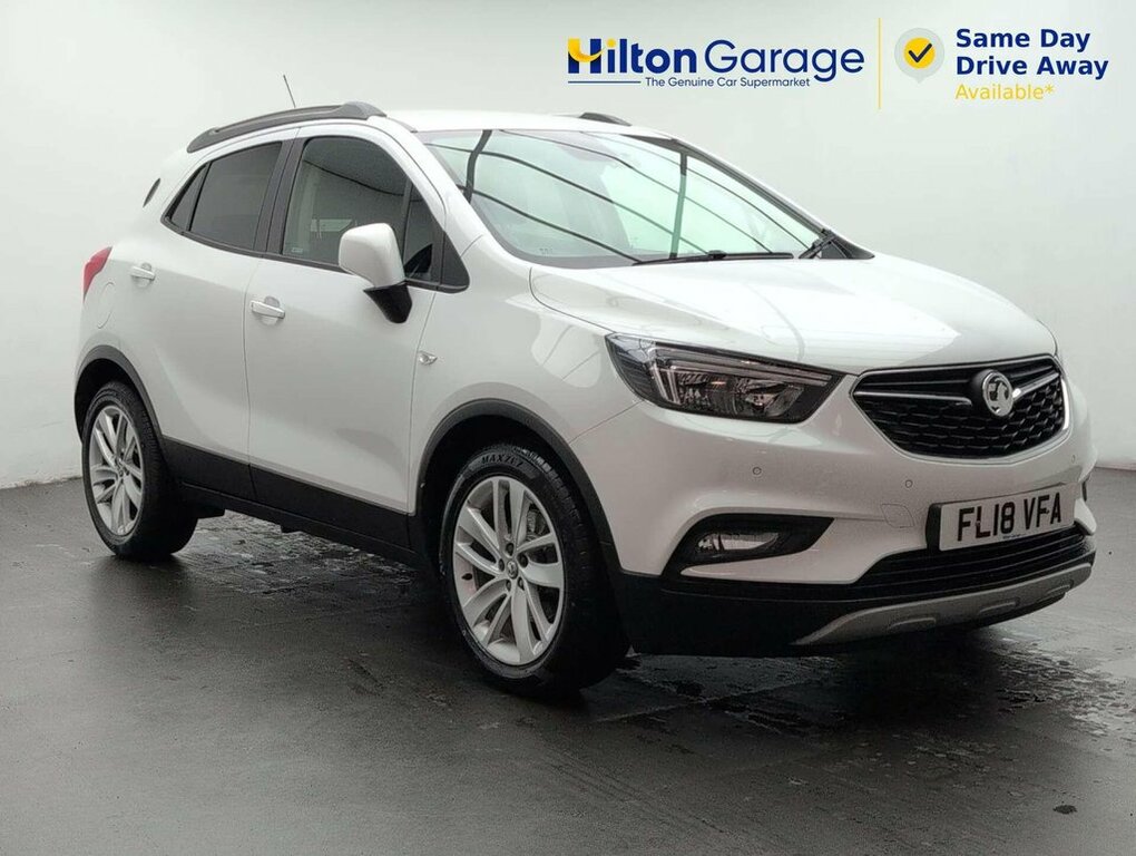 Vauxhall Mokka X 1.6L Active White