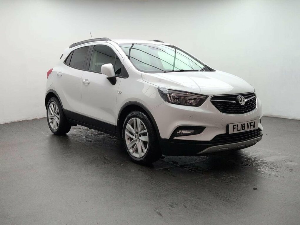 Vauxhall Mokka X 1.6L Active White #2