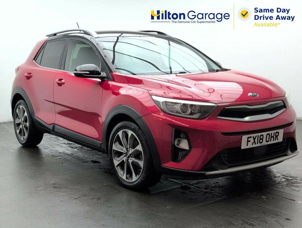 Kia Stonic 1.6 Stonic First Edition Crdi FX18OHR Red