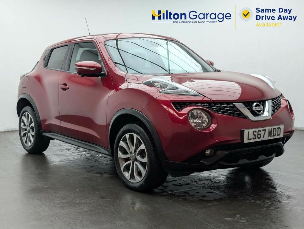 Nissan Juke 1.2 Juke Tekna Dig-t Red