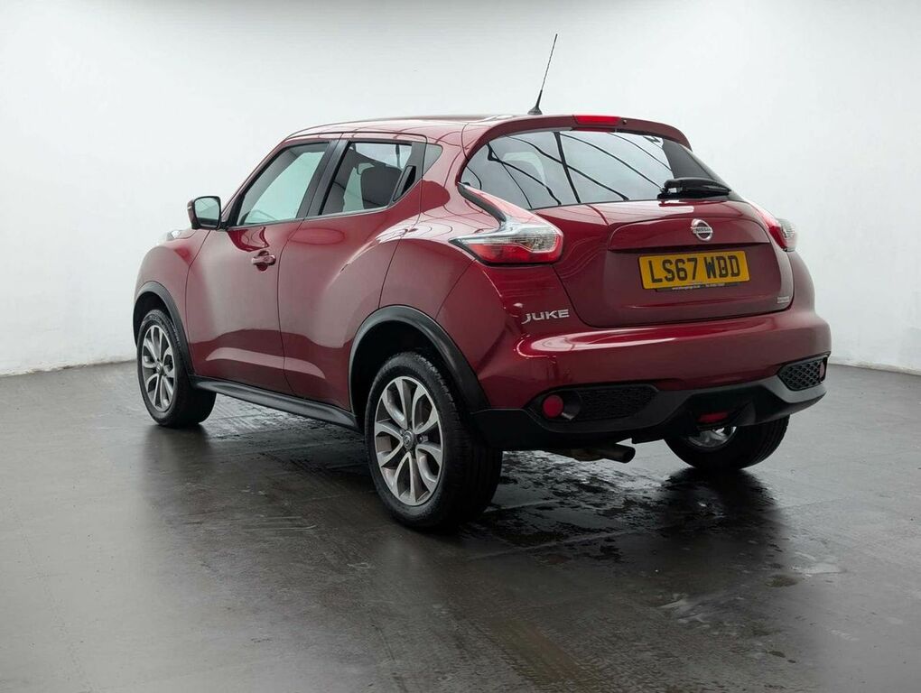 Nissan Juke 1.2 Juke Tekna Dig-t Red #6