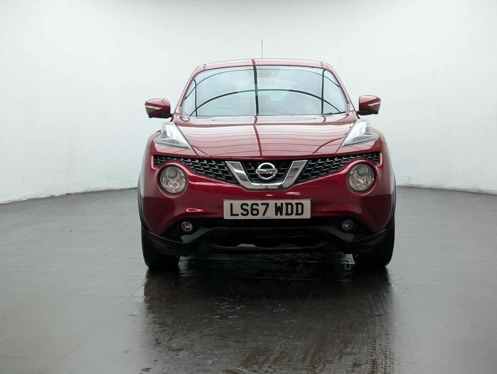 Nissan Juke 1.2 Juke Tekna Dig-t Red #3