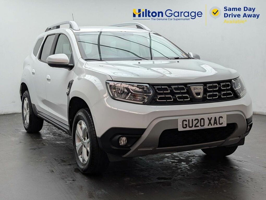Dacia Duster 1.0 Duster Comfort Tce 4X2 White