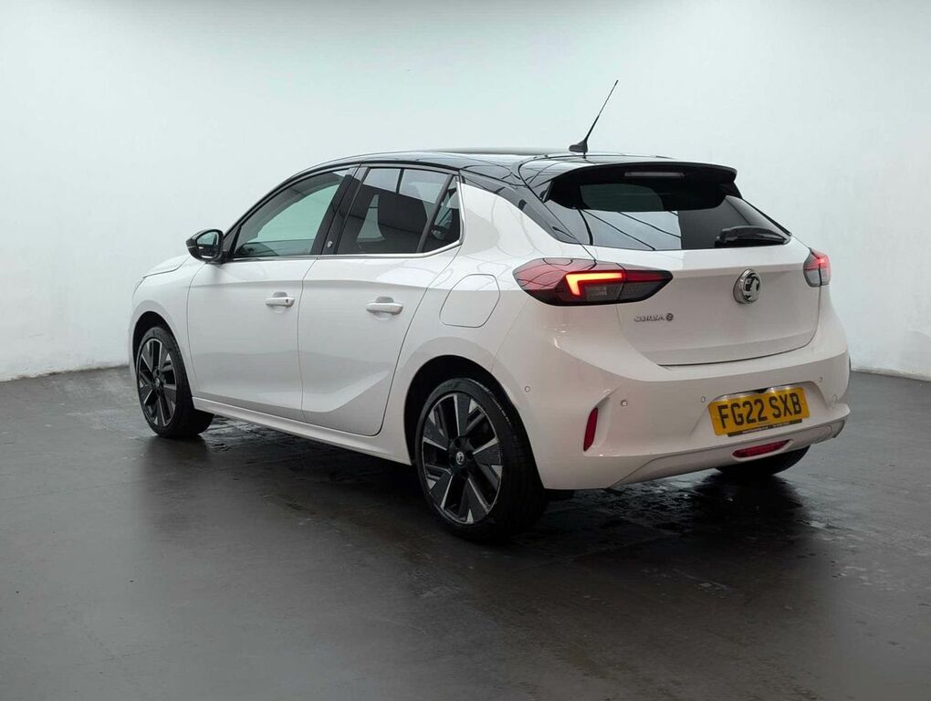Vauxhall Corsa-e Corsa E Elite Premium FG22SXB White #6