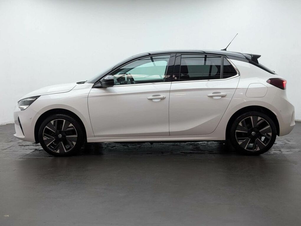 Vauxhall Corsa-e Corsa E Elite Premium FG22SXB White #5