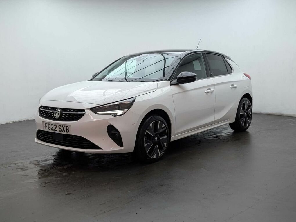 Vauxhall Corsa-e Corsa E Elite Premium FG22SXB White #4