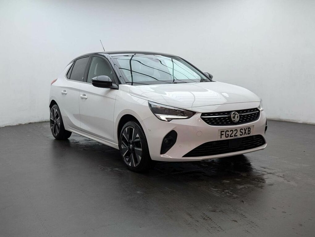 Vauxhall Corsa-e Corsa E Elite Premium FG22SXB White #2