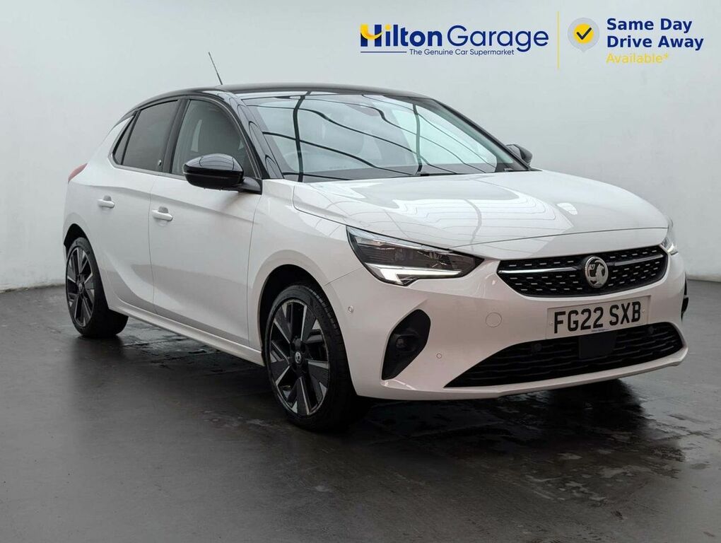 Vauxhall Corsa-e Corsa E Elite Premium FG22SXB White