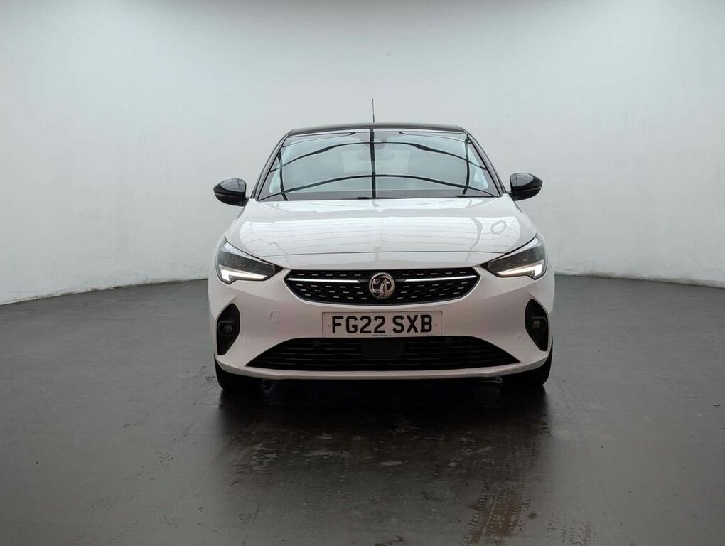 Vauxhall Corsa-e Corsa E Elite Premium FG22SXB White #3