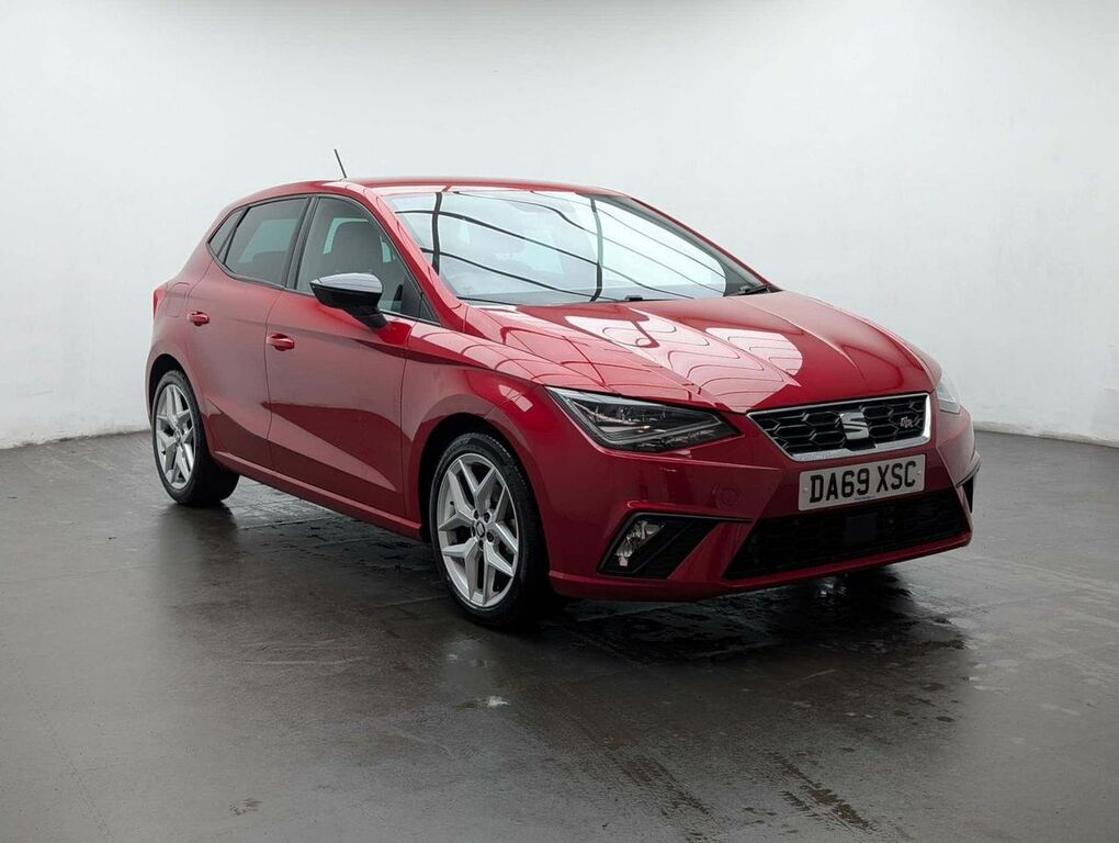 Seat Ibiza 1.0 Ibiza Fr Tsi DA69XSC Red #2