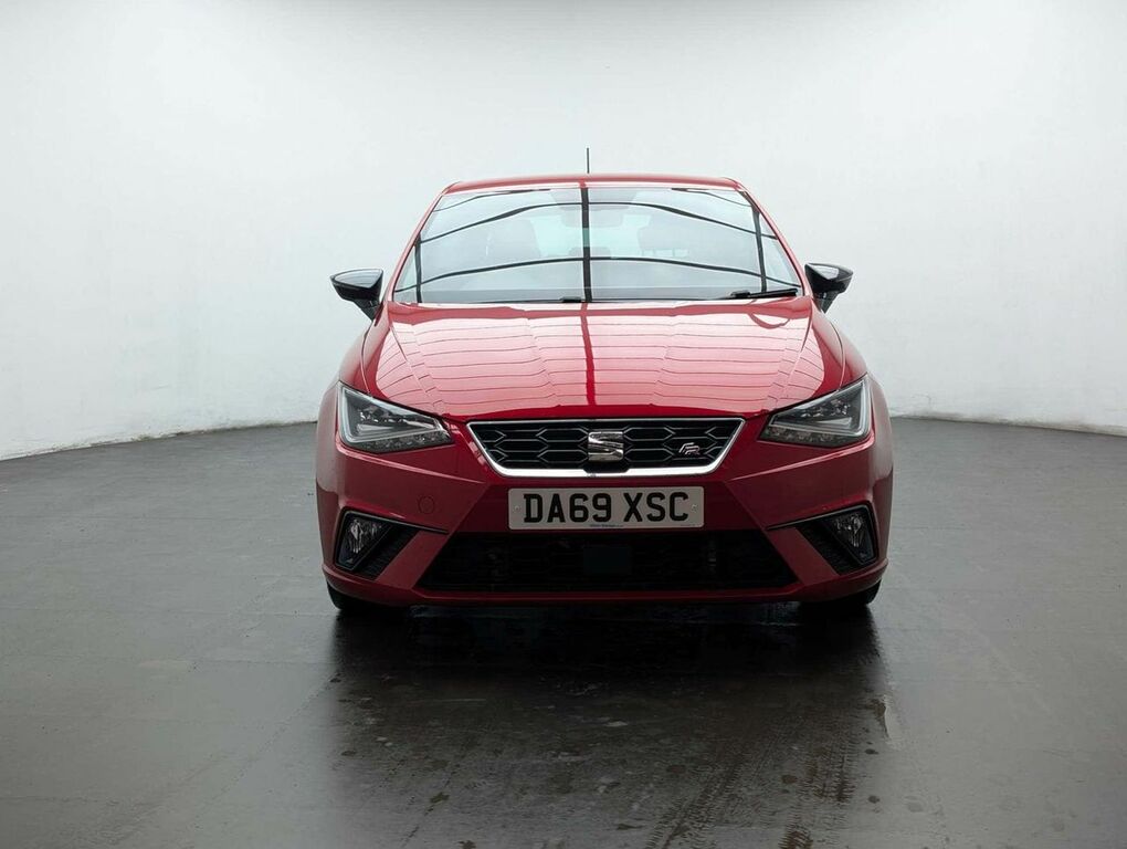 Seat Ibiza 1.0 Ibiza Fr Tsi DA69XSC Red #3