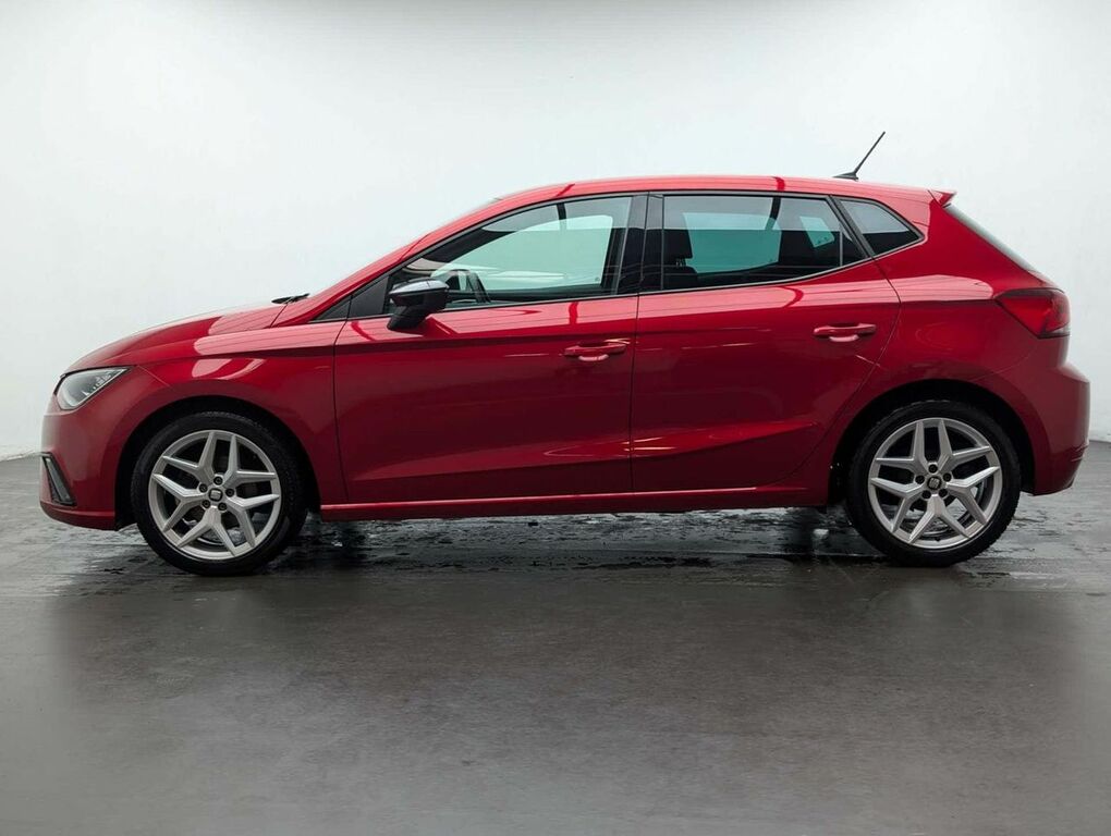 Seat Ibiza 1.0 Ibiza Fr Tsi DA69XSC Red #5