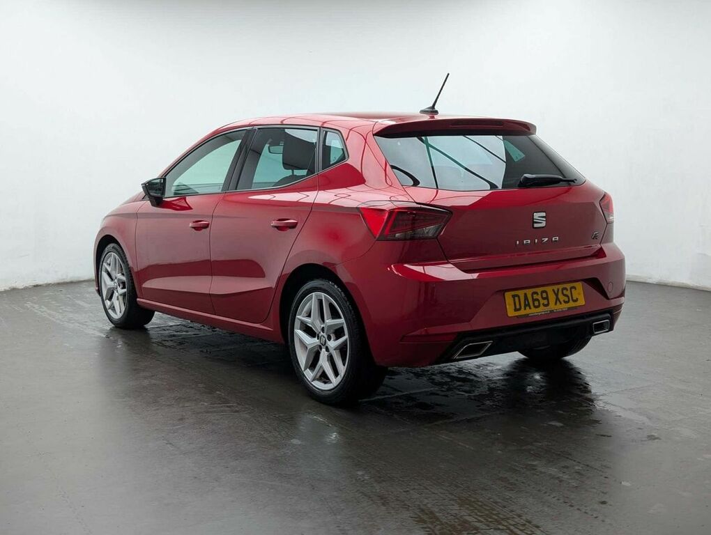 Seat Ibiza 1.0 Ibiza Fr Tsi DA69XSC Red #6