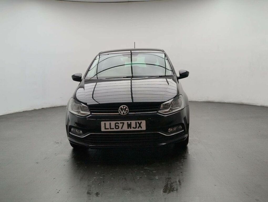 Volkswagen Polo 1.2 Polo Match Edition Tsi LL67WJX Black #3