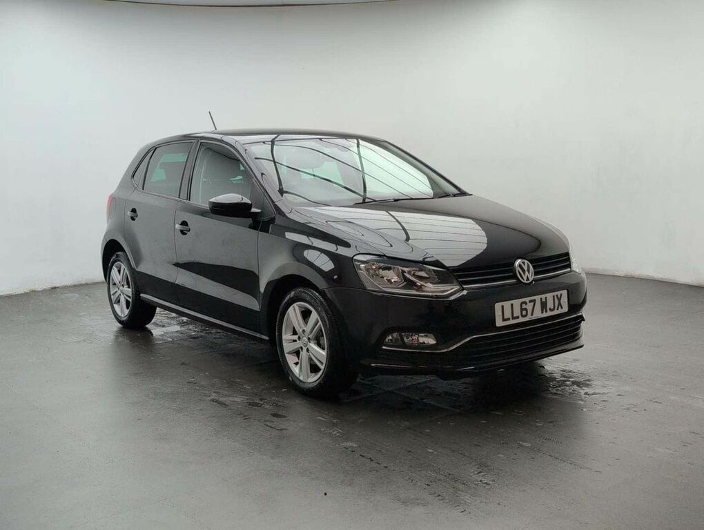 Volkswagen Polo 1.2 Polo Match Edition Tsi LL67WJX Black #2
