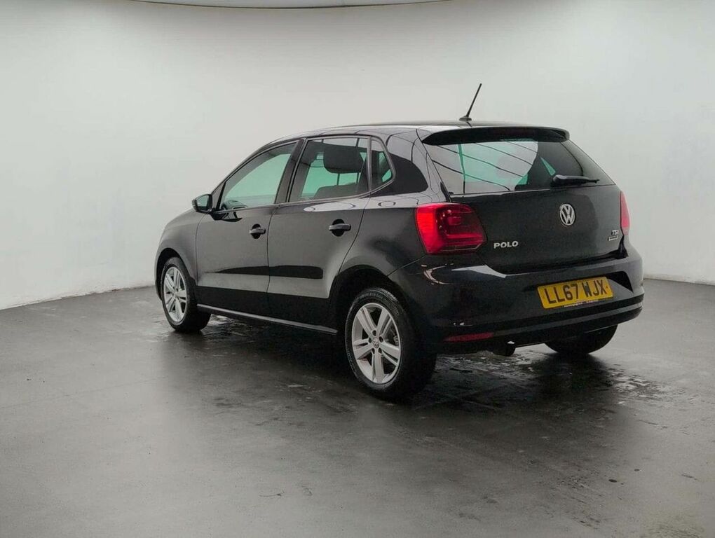 Volkswagen Polo 1.2 Polo Match Edition Tsi LL67WJX Black #6