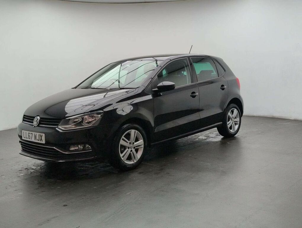 Volkswagen Polo 1.2 Polo Match Edition Tsi LL67WJX Black #4