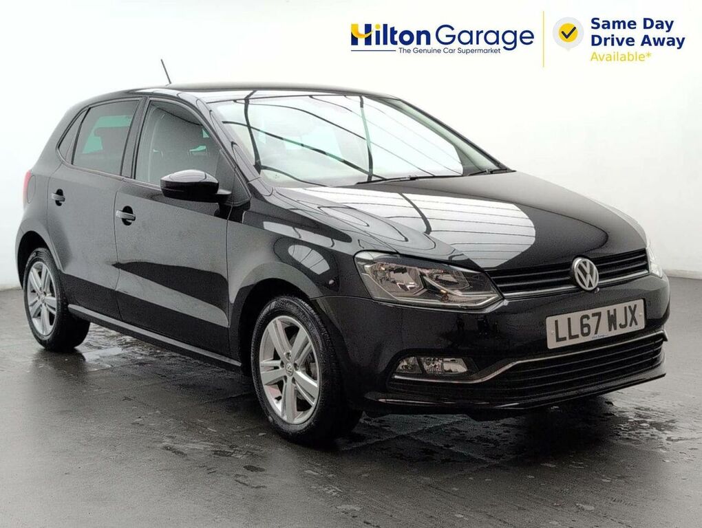 Volkswagen Polo 1.2 Polo Match Edition Tsi LL67WJX Black
