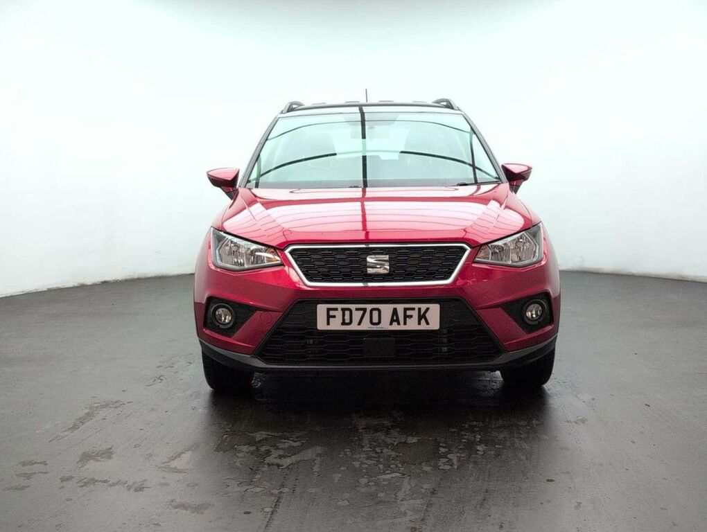 Seat Arona 1.0 Arona Se Technology Tsi FD70AFK Red #3