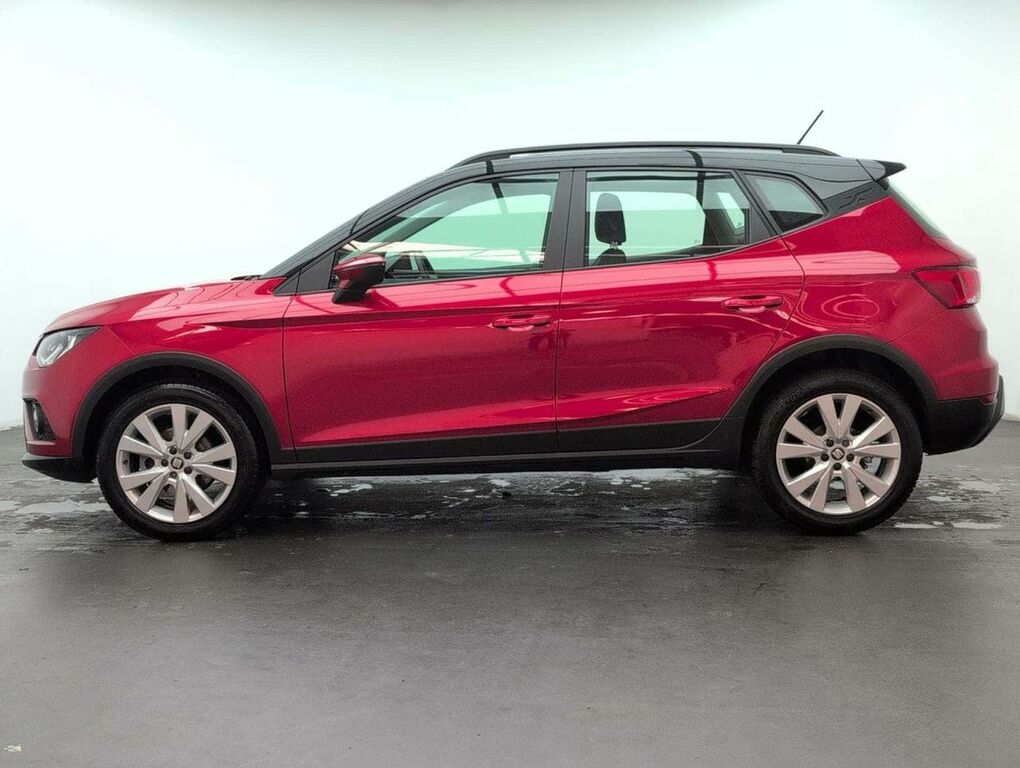 Seat Arona 1.0 Arona Se Technology Tsi FD70AFK Red #5