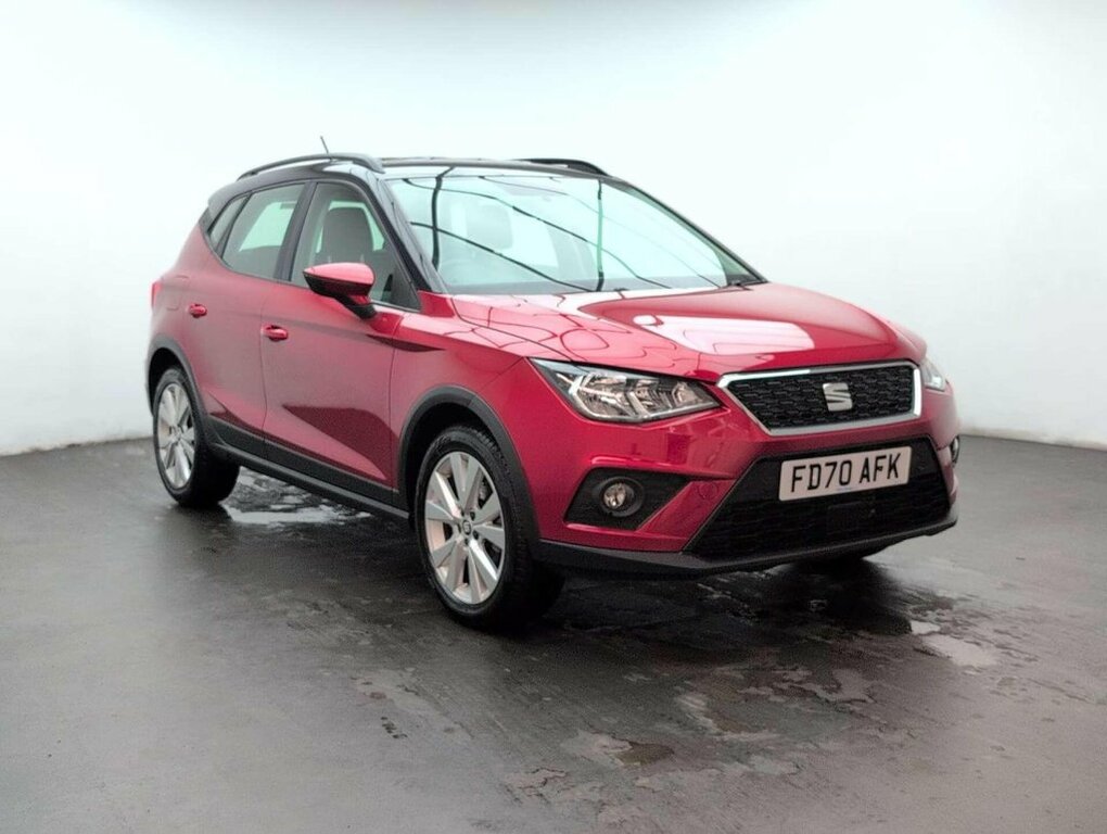 Seat Arona 1L Se Technology FD70AFK Red #2