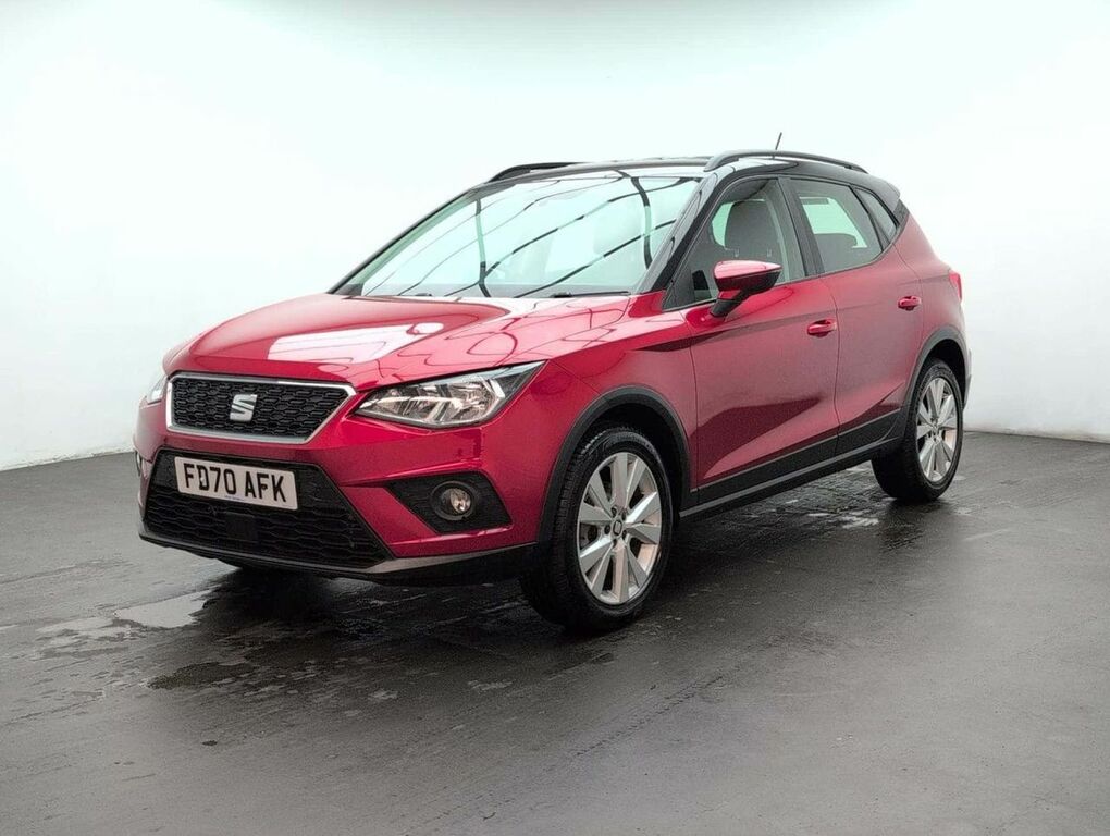 Seat Arona 1.0 Arona Se Technology Tsi FD70AFK Red #4
