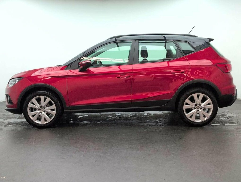 Seat Arona 1L Se Technology FD70AFK Red #5