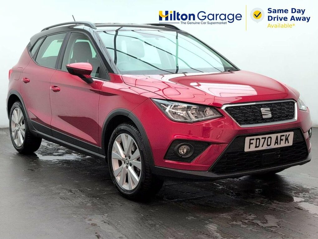 Seat Arona 1L Se Technology Red