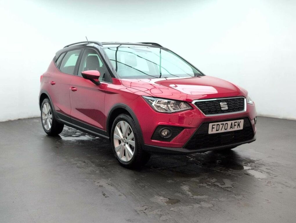 Seat Arona 1.0 Arona Se Technology Tsi FD70AFK Red #2