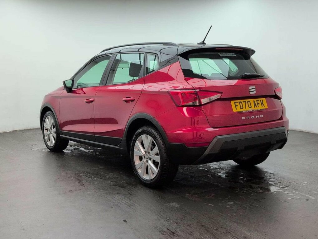 Seat Arona 1L Se Technology FD70AFK Red #6
