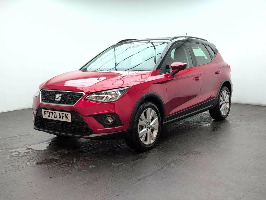 Seat Arona 1L Se Technology FD70AFK Red #4