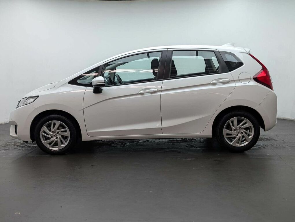 Honda Jazz 1.3 Jazz Se I-vtec Cvt White #5