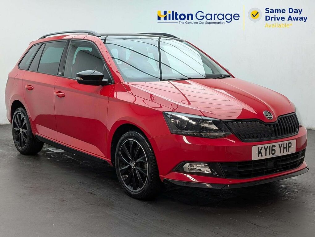 Skoda Fabia 1.2 Fabia Monte Carlo Tsi Red