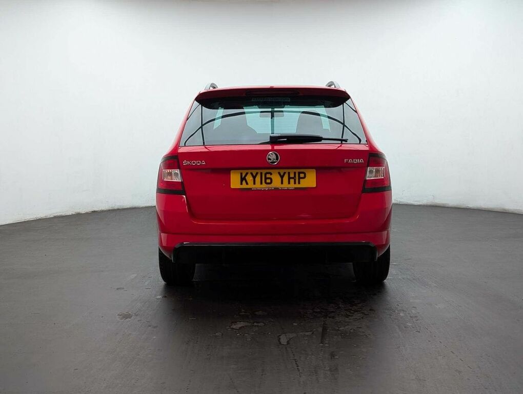 Skoda Fabia 1.2 Fabia Monte Carlo Tsi Red #6