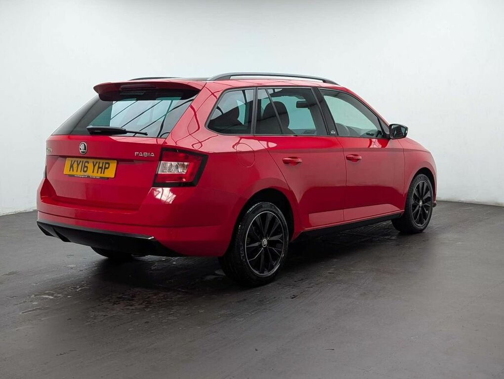 Skoda Fabia 1.2 Fabia Monte Carlo Tsi Red #4