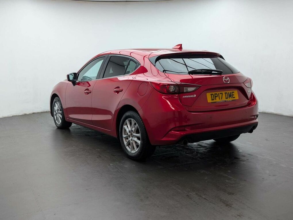 Mazda 3 2.0 Mazda3 Se-l Nav Red #6