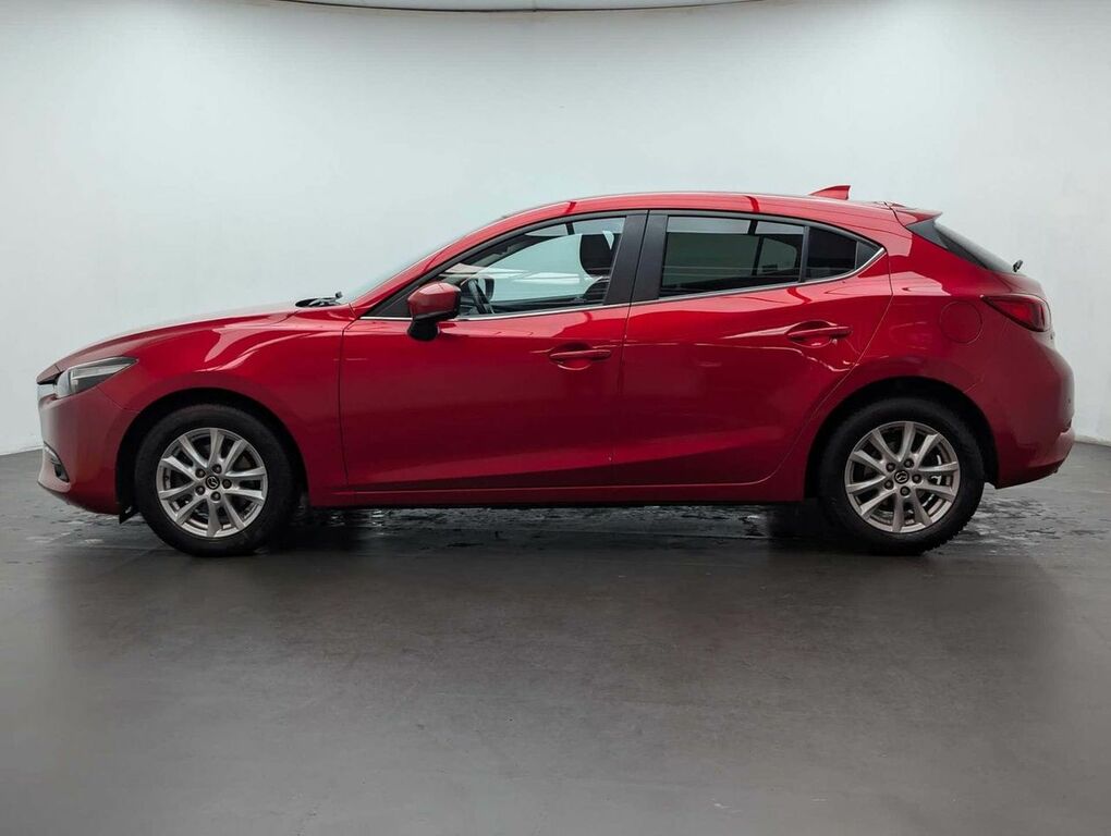 Mazda 3 2.0 Mazda3 Se-l Nav Red #5