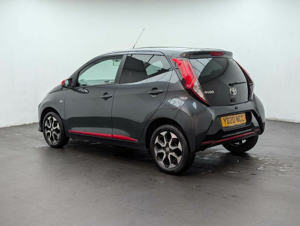 Toyota Aygo X 1.0 Aygo X-trend Vvt-i Cvt Grey #5