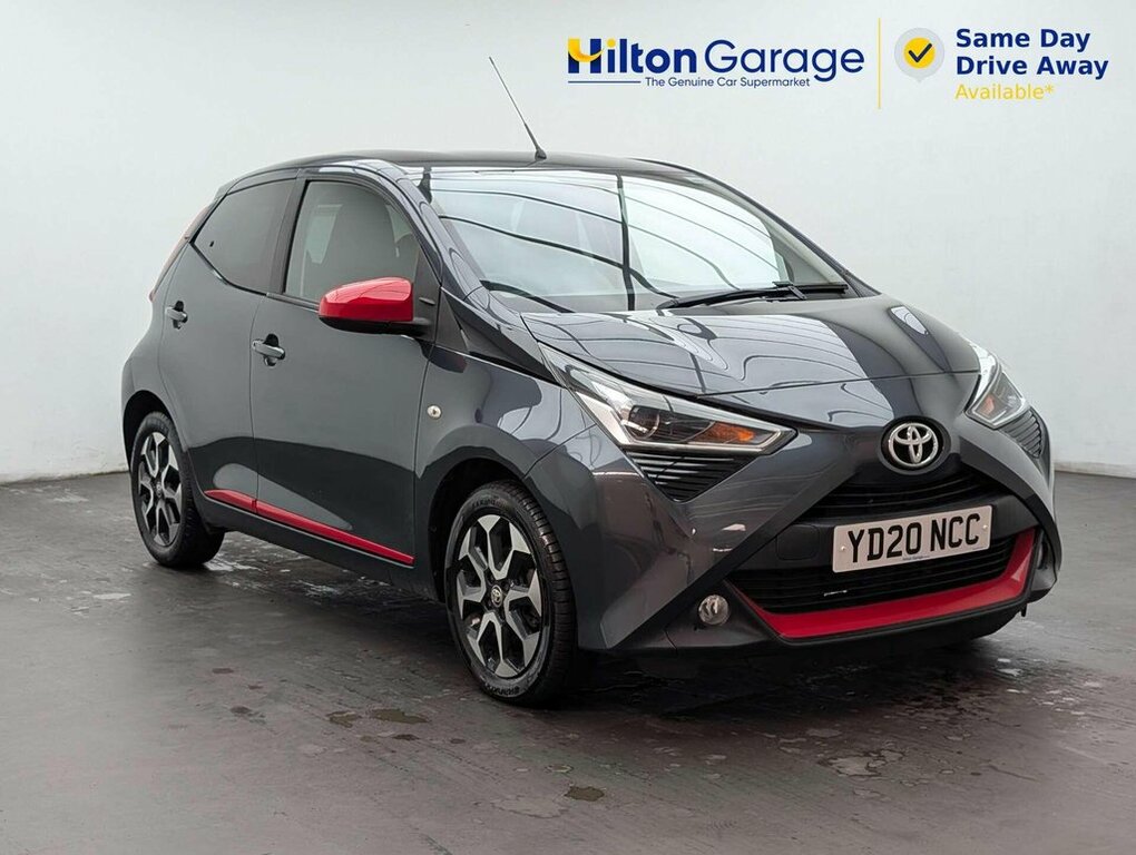 Toyota Aygo X 1L X-trend Grey