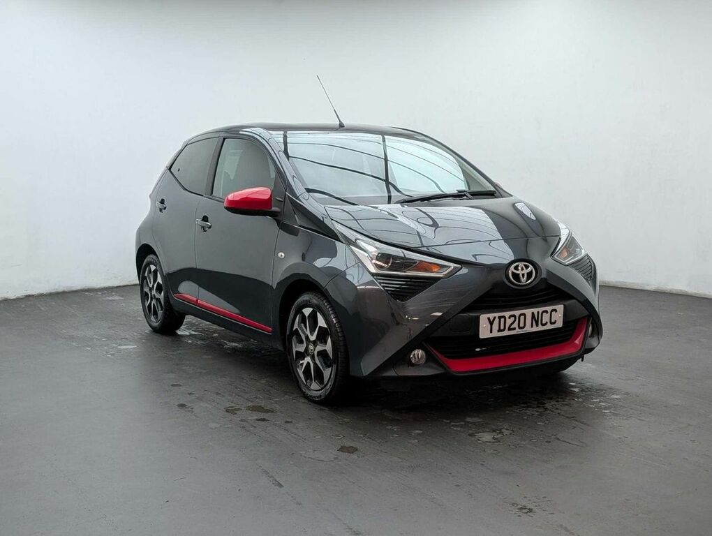 Toyota Aygo X 1.0 Aygo X-trend Vvt-i Cvt Grey #2