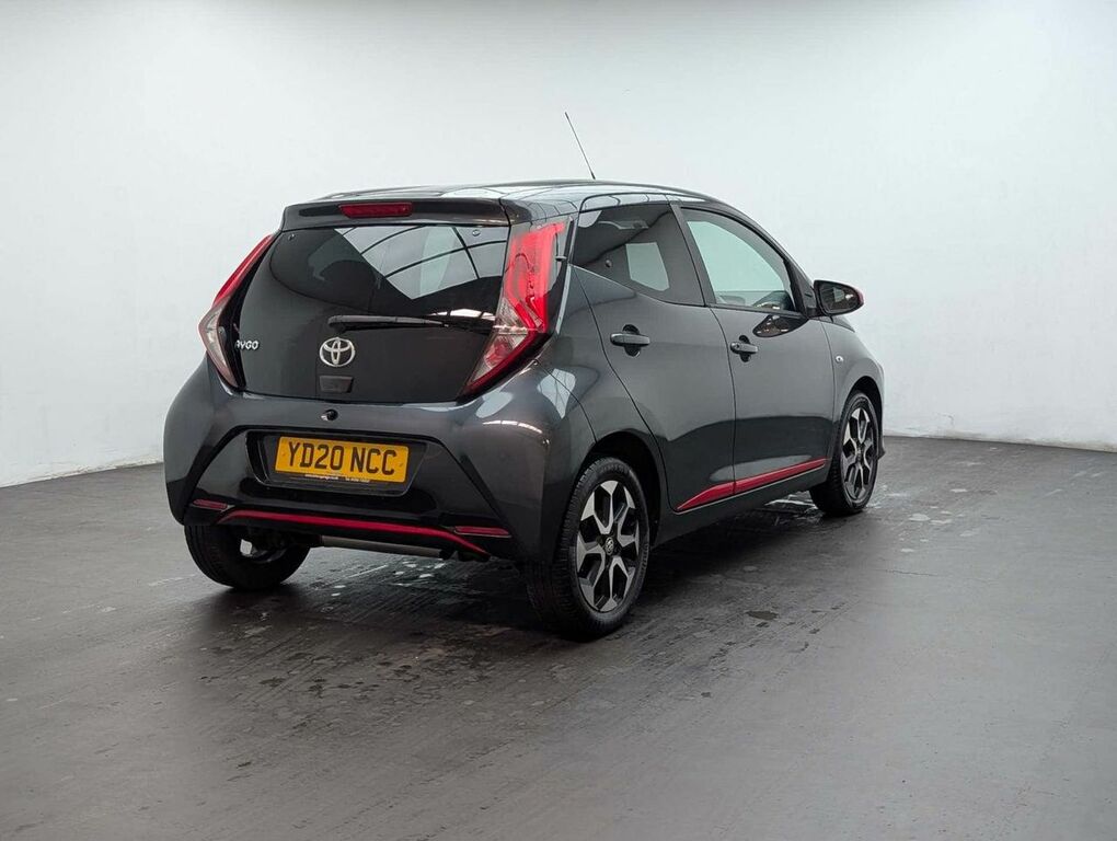 Toyota Aygo X 1.0 Aygo X-trend Vvt-i Cvt Grey #4