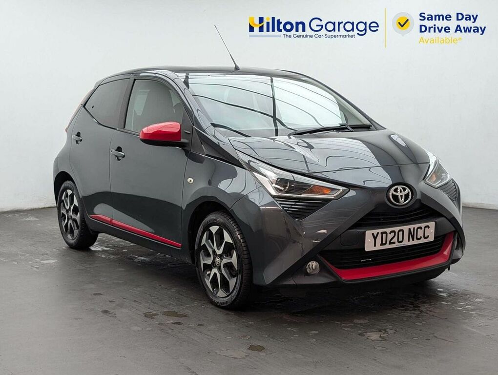 Toyota Aygo X 1.0 Aygo X-trend Vvt-i Cvt Grey