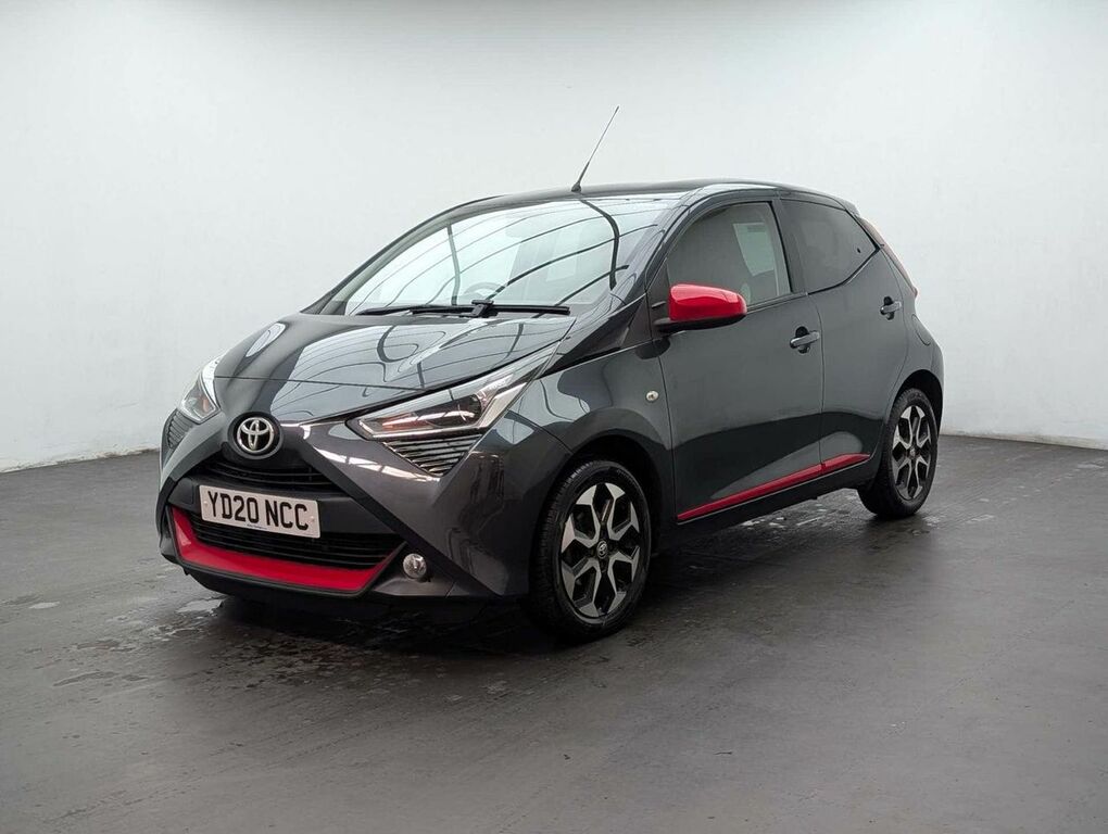 Toyota Aygo X 1.0 Aygo X-trend Vvt-i Cvt Grey #3