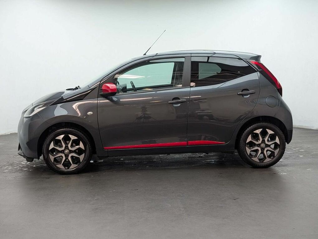 Toyota Aygo X 1.0 Aygo X-trend Vvt-i Cvt Grey #5