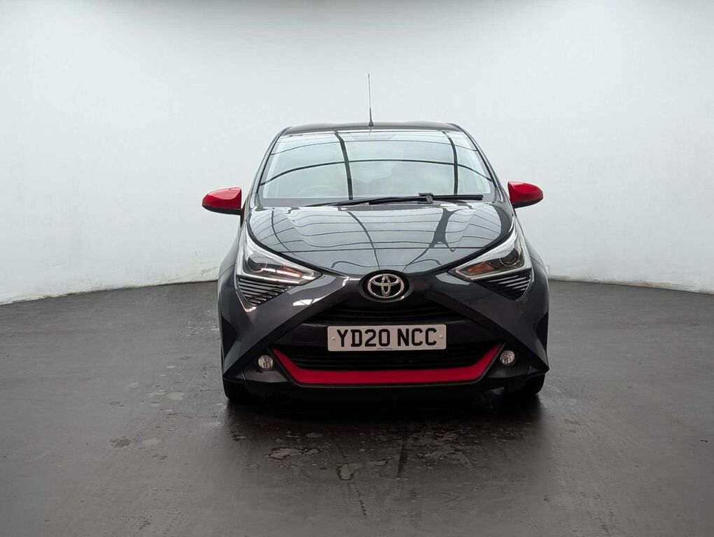 Toyota Aygo X 1.0 Aygo X-trend Vvt-i Cvt Grey #6