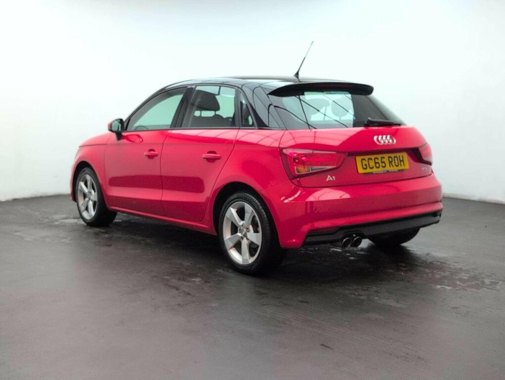 Audi A1 1.4L Sport Red #6