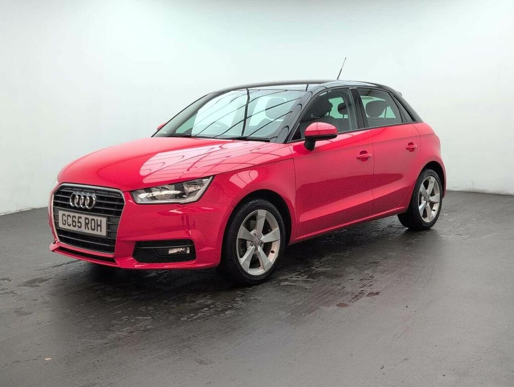 Audi A1 1.4 A1 Sportback Tfsi Sport Red #4